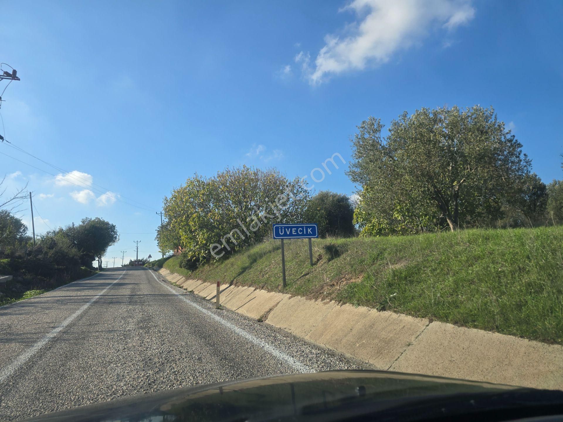 Ezine Üvecik Köyünde 50000 M2 Satılık Tarla Han Emlak'tan - Görsel 16