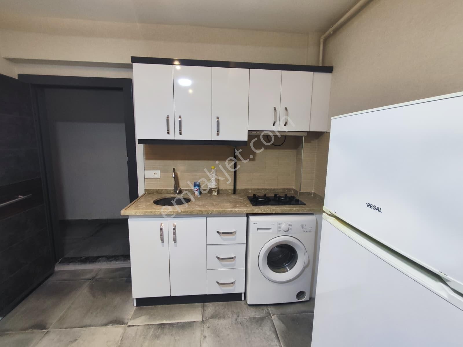 Özmecaz'dan Paü Işıklarının Dibinde 1+1 Full Eşyalı Yerden Isıtmalı Fırsat Apart - Görsel 4