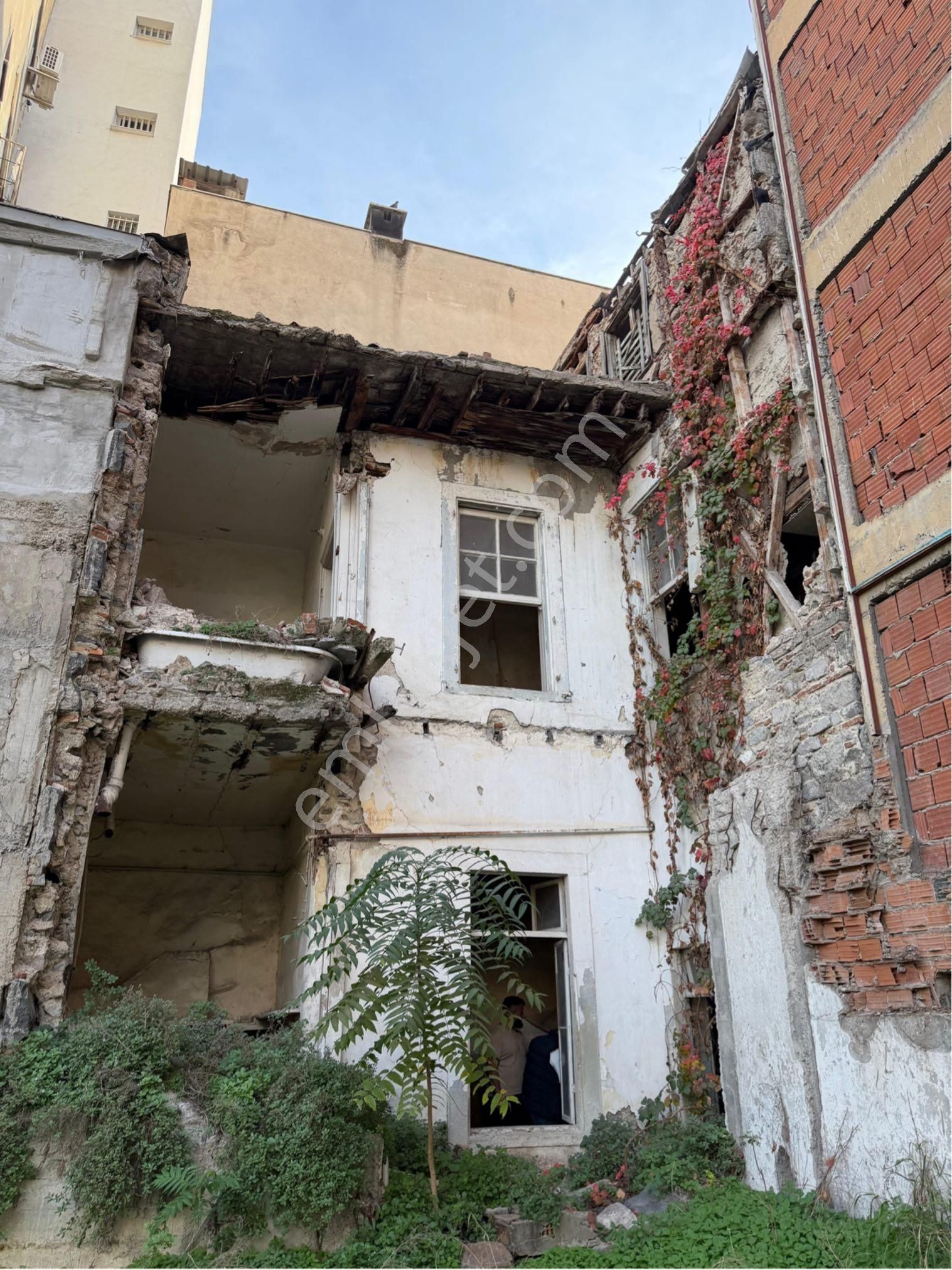 İzmir Alsancak Gar Karşısı Satılık Müstakil Ev - Görsel 22