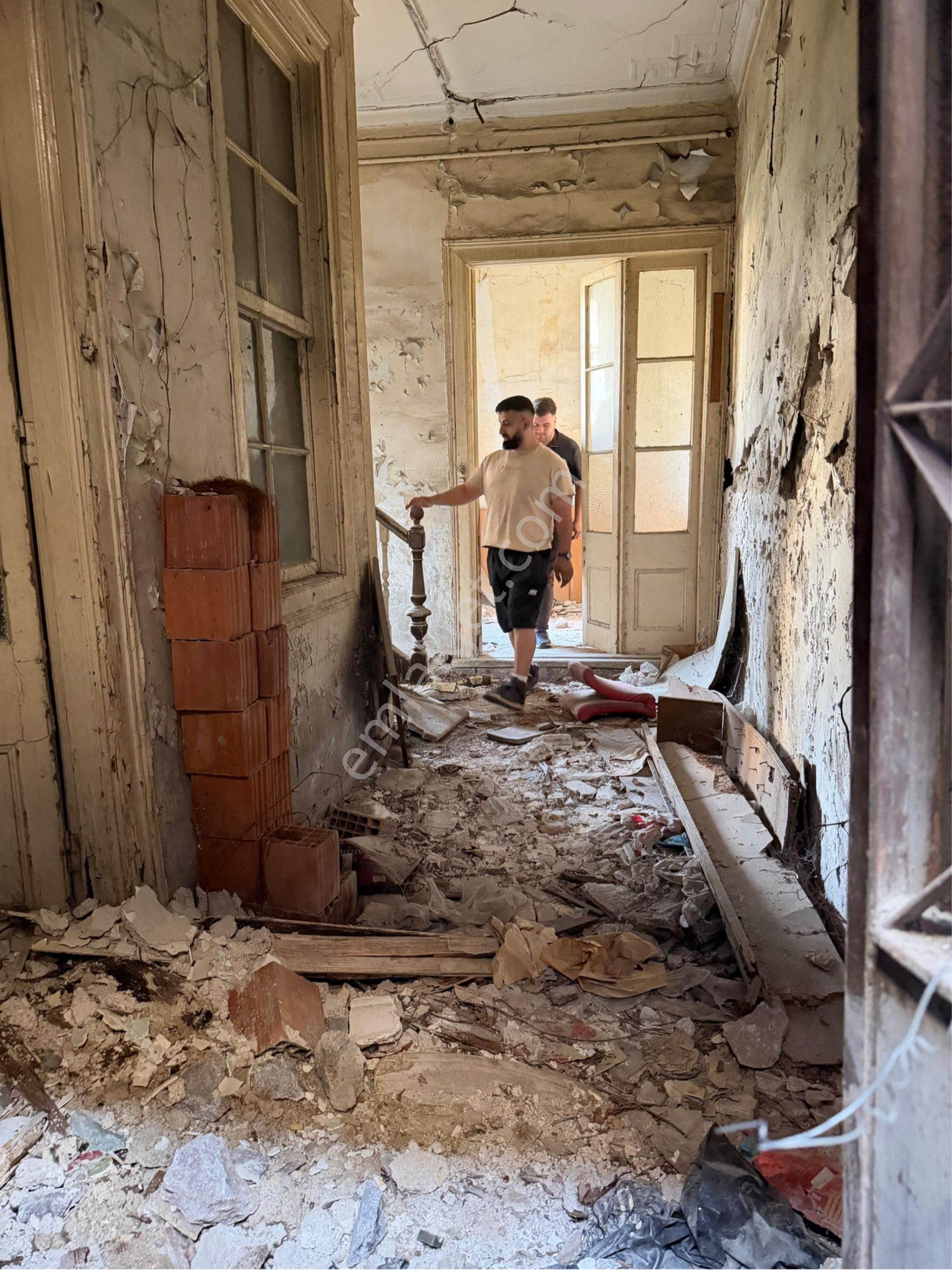 İzmir Alsancak Gar Karşısı Satılık Müstakil Ev - Görsel 7