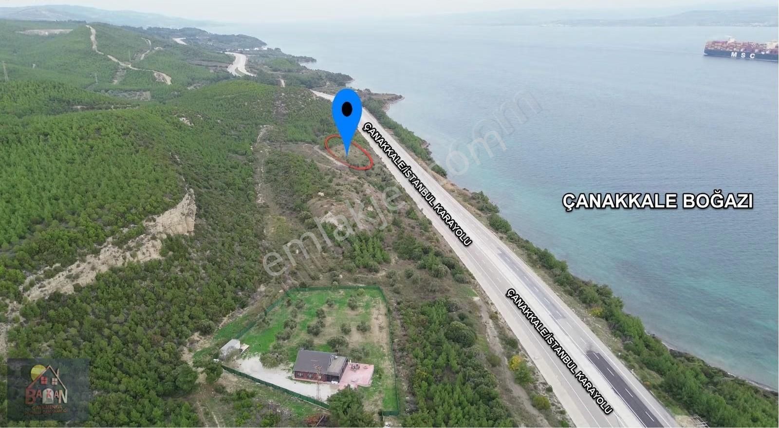 Ana Yol A Cephe Bogaz Manzaralı Yatırımlık Arazi - Görsel 9