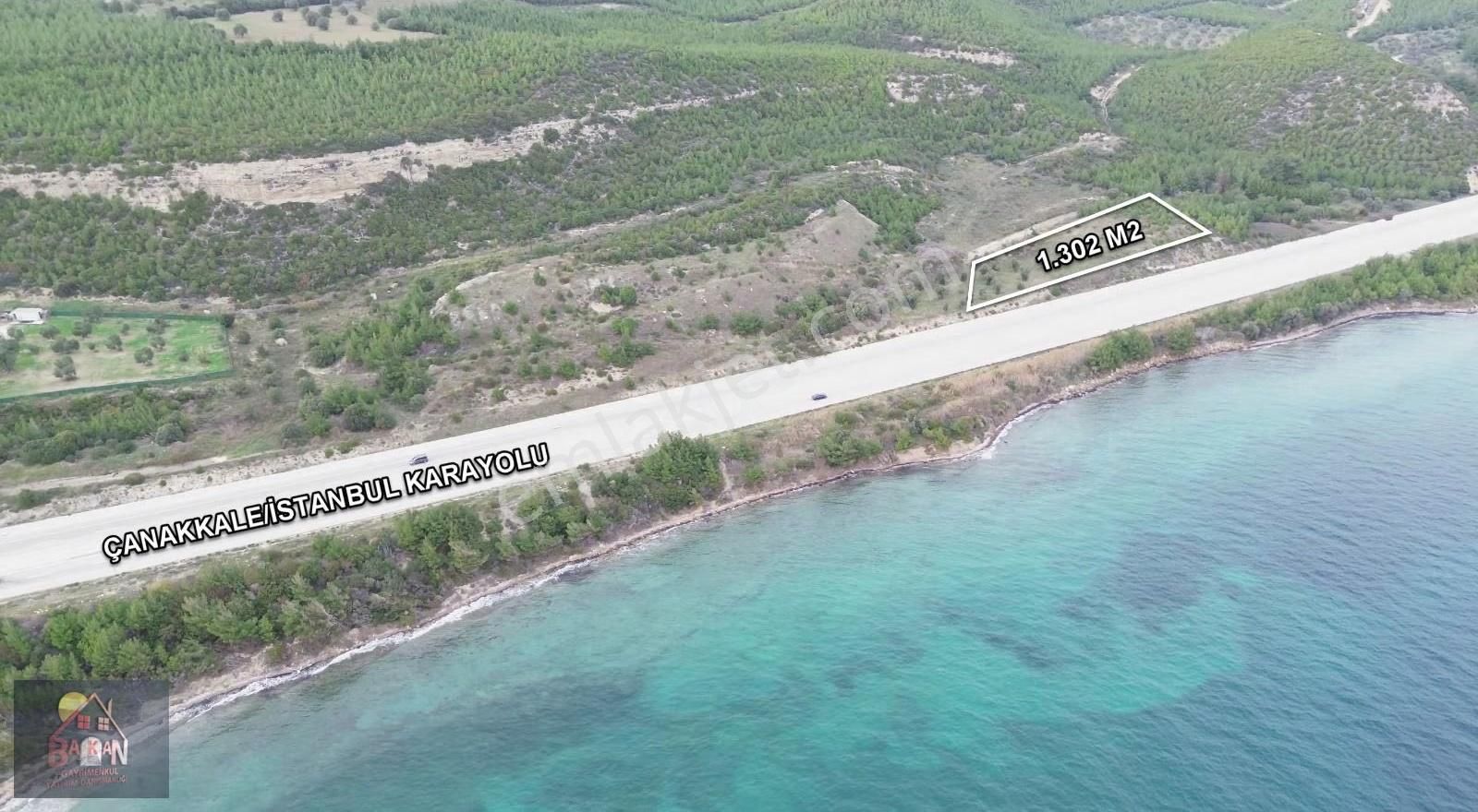 Ana Yol A Cephe Bogaz Manzaralı Yatırımlık Arazi - Görsel 10