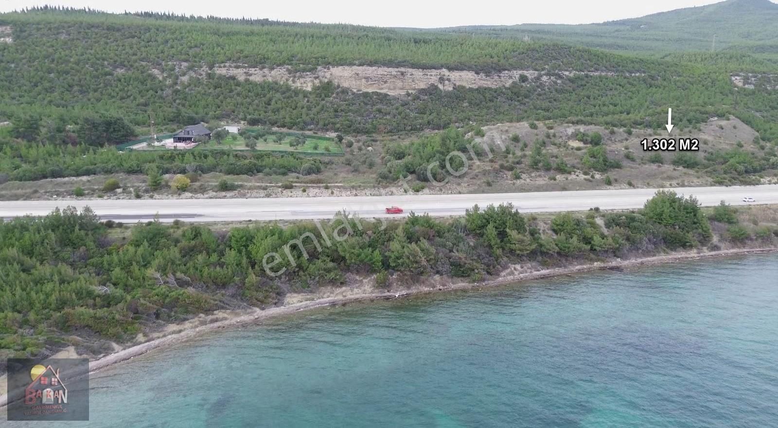 Ana Yol A Cephe Bogaz Manzaralı Yatırımlık Arazi - Görsel 12