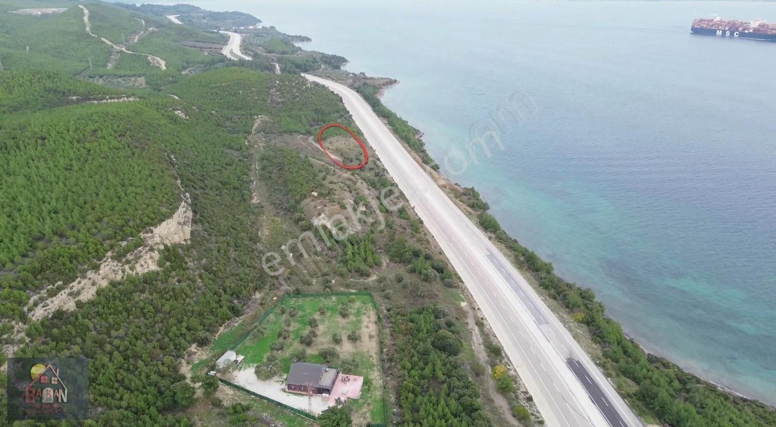 Ana Yol A Cephe Bogaz Manzaralı Yatırımlık Arazi - Görsel 8