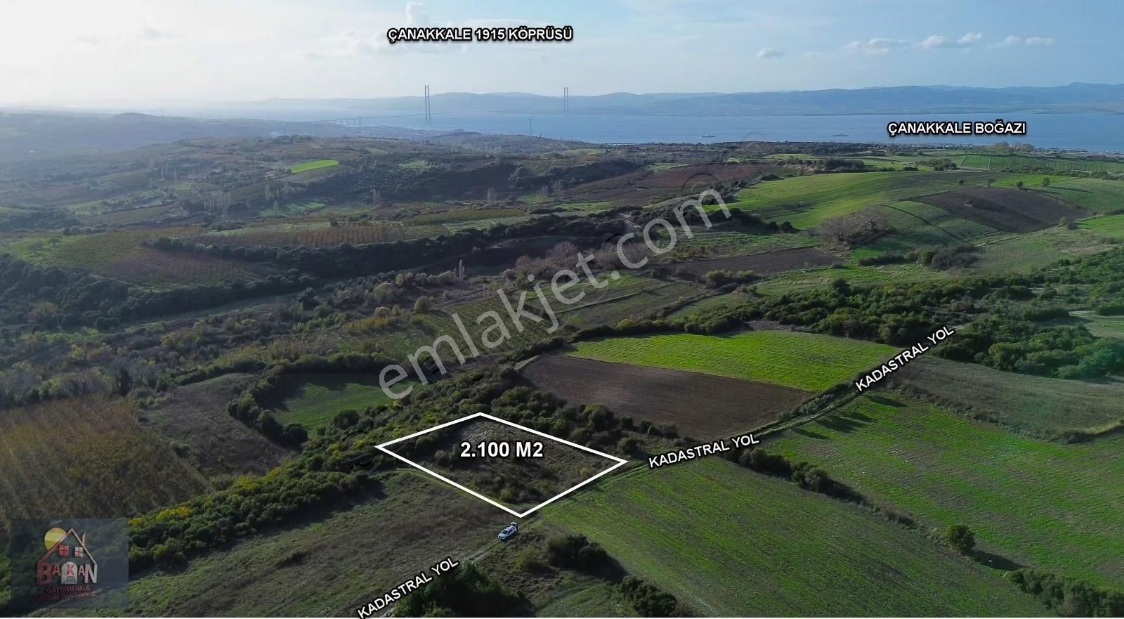 Çardak'ta Kadastral Yollu, Denize Yakın 2.100 M² Fırsat Arazi! - Görsel 4