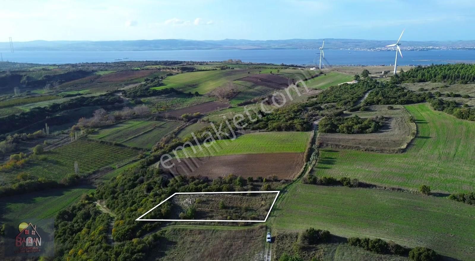 Çardak'ta Kadastral Yollu, Denize Yakın 2.100 M² Fırsat Arazi! - Görsel 6