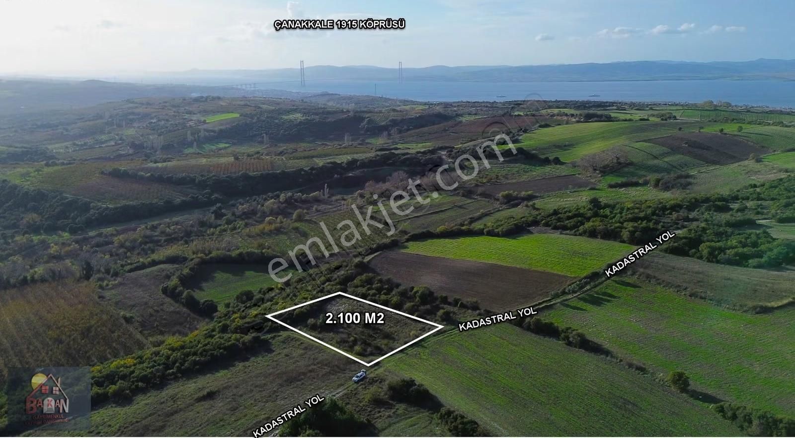 Çardak'ta Kadastral Yollu, Denize Yakın 2.100 M² Fırsat Arazi! - Görsel 5