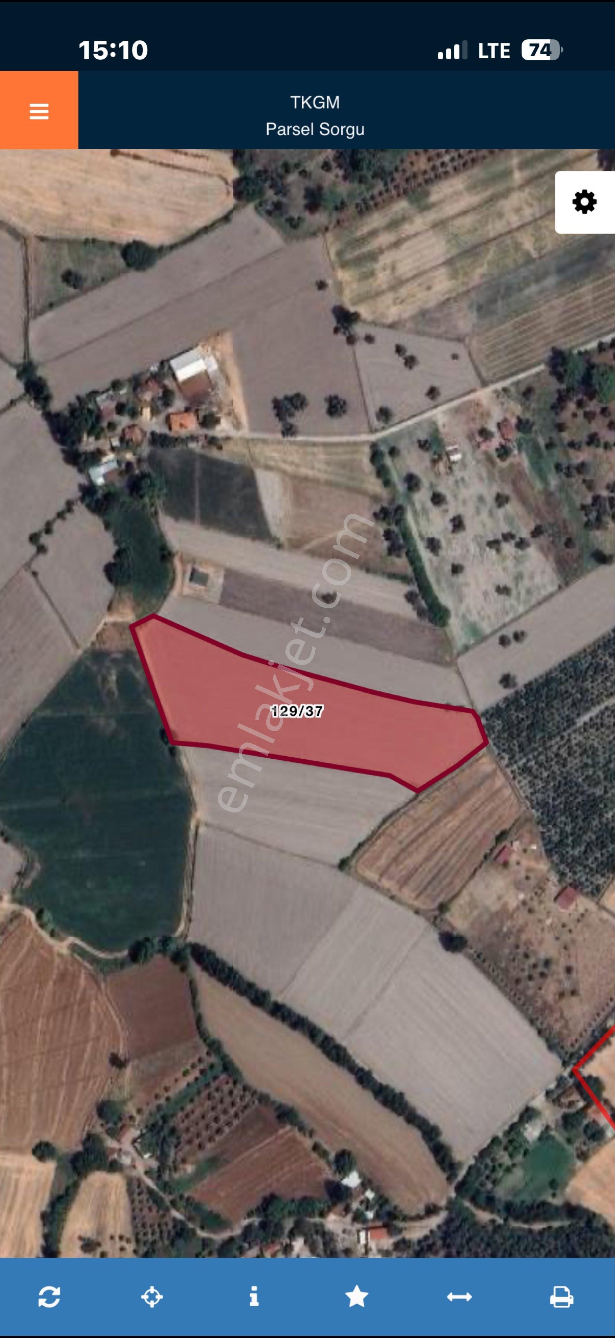 Muğla Seydikemer Çayan Köyünde 11 Dönüm Verimli Düz Tarla - Görsel 34