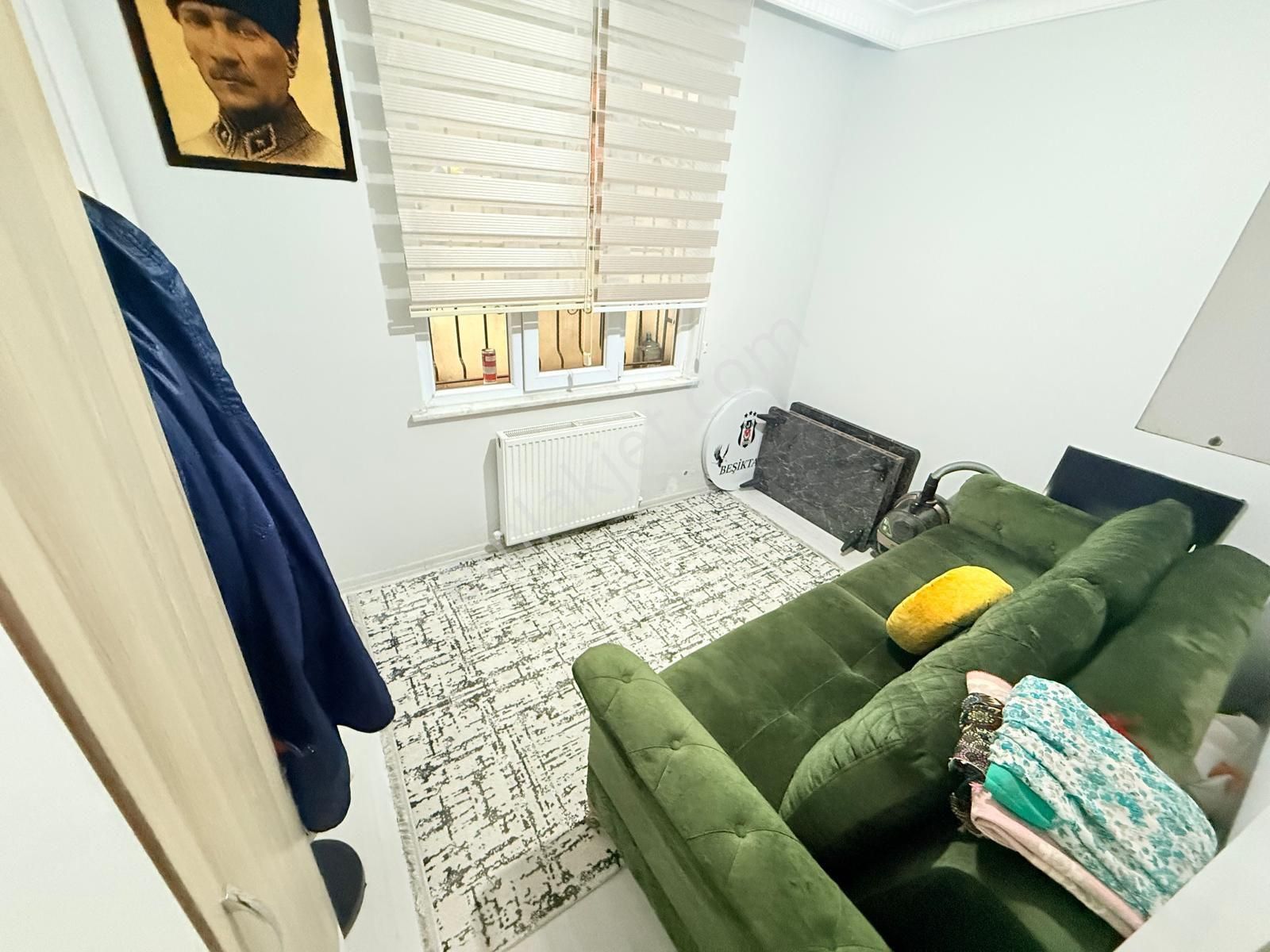 Pusula İnşaat'tan Cebeci Mah. 2+1 90m2 Satılık Bahçe Katı Daire - Görsel 18