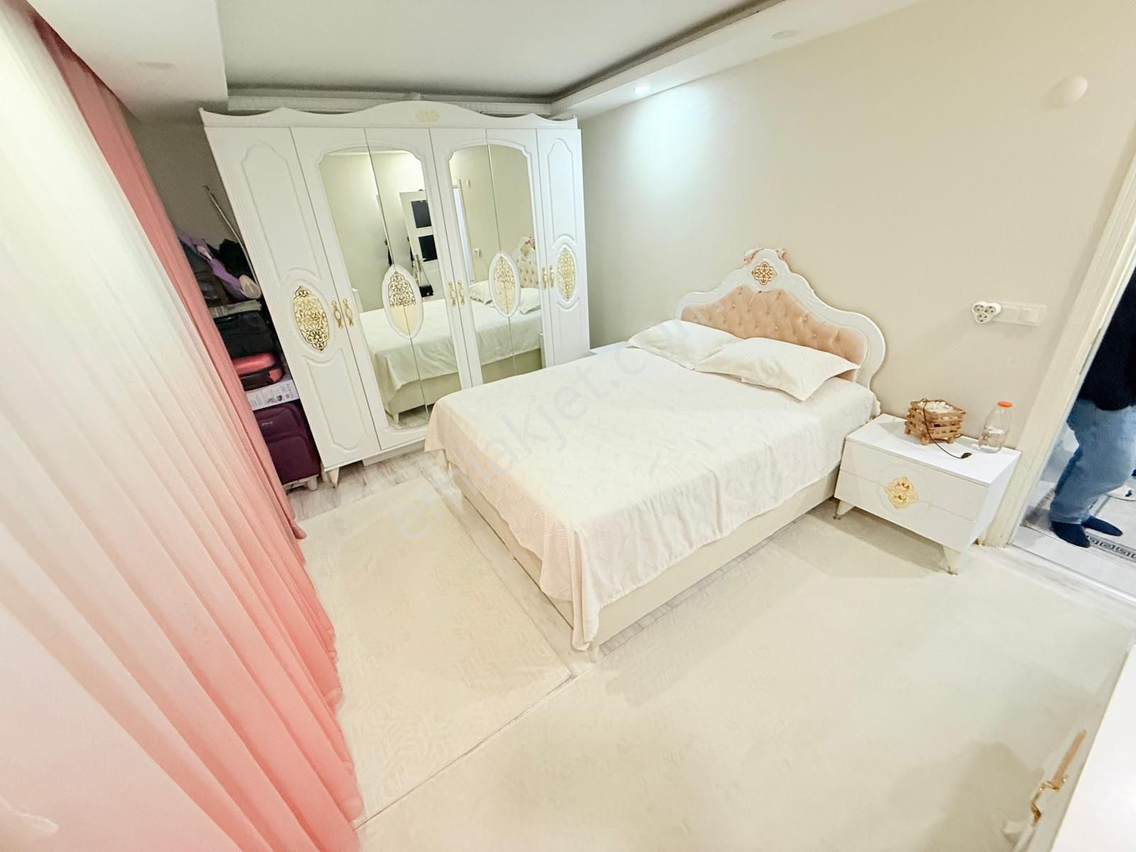 Pusula İnşaat'tan Cebeci Mah. 2+1 90m2 Satılık Bahçe Katı Daire - Görsel 15