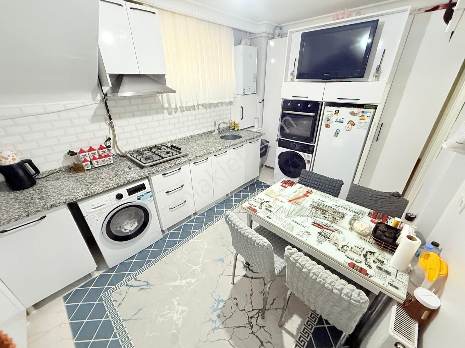 Pusula İnşaat'tan Cebeci Mah. 2+1 90m2 Satılık Bahçe Katı Daire - Görsel 11