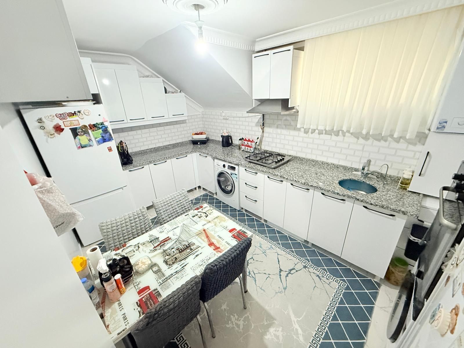 Pusula İnşaat'tan Cebeci Mah. 2+1 90m2 Satılık Bahçe Katı Daire - Görsel 9