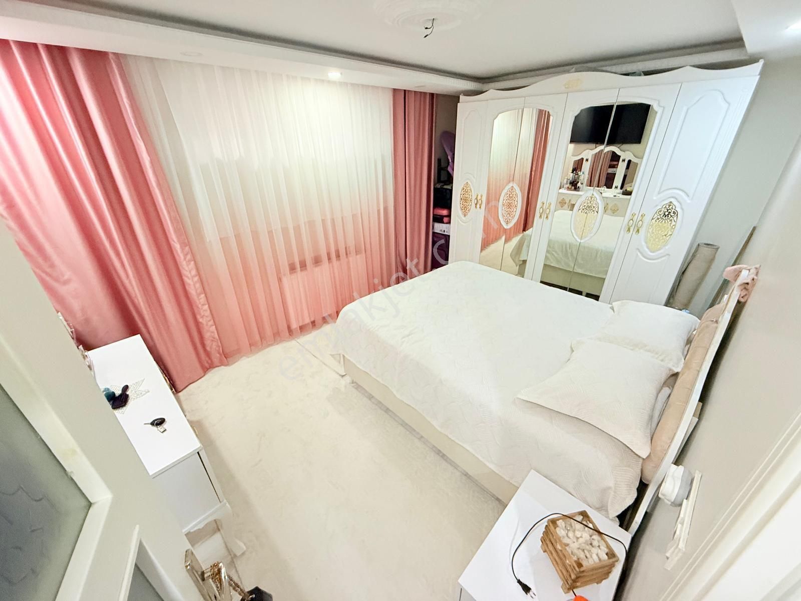Pusula İnşaat'tan Cebeci Mah. 2+1 90m2 Satılık Bahçe Katı Daire - Görsel 14
