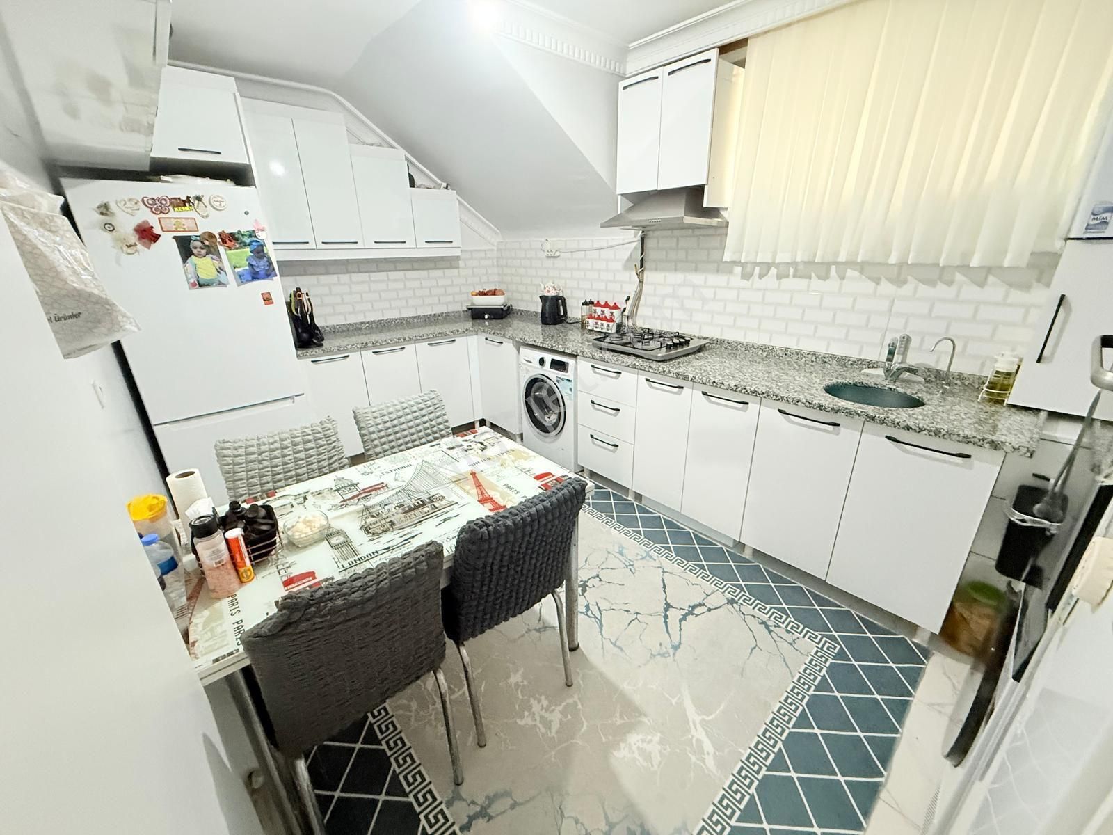 Pusula İnşaat'tan Cebeci Mah. 2+1 90m2 Satılık Bahçe Katı Daire - Görsel 7