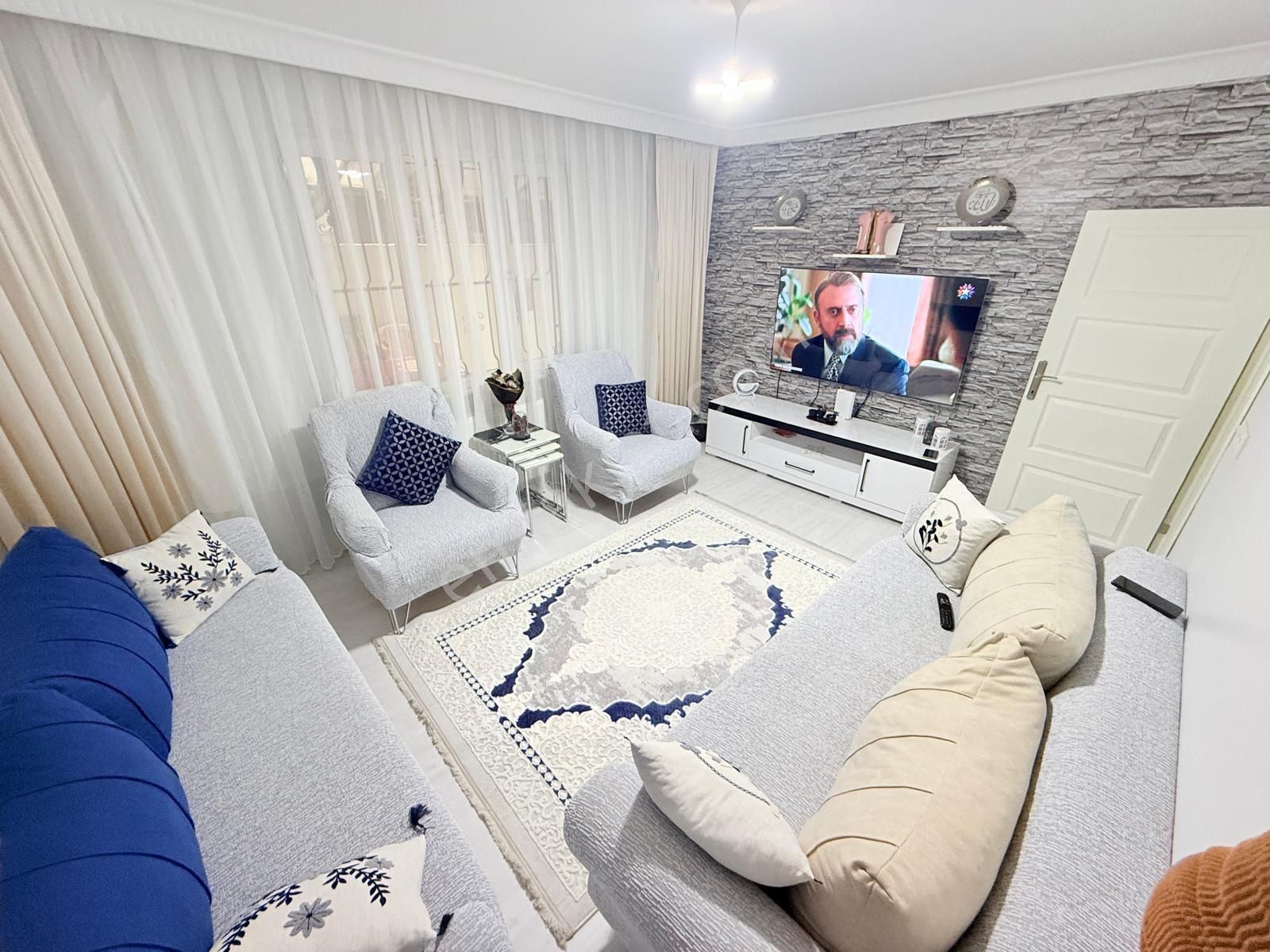 Pusula İnşaat'tan Cebeci Mah. 2+1 90m2 Satılık Bahçe Katı Daire - Görsel 5