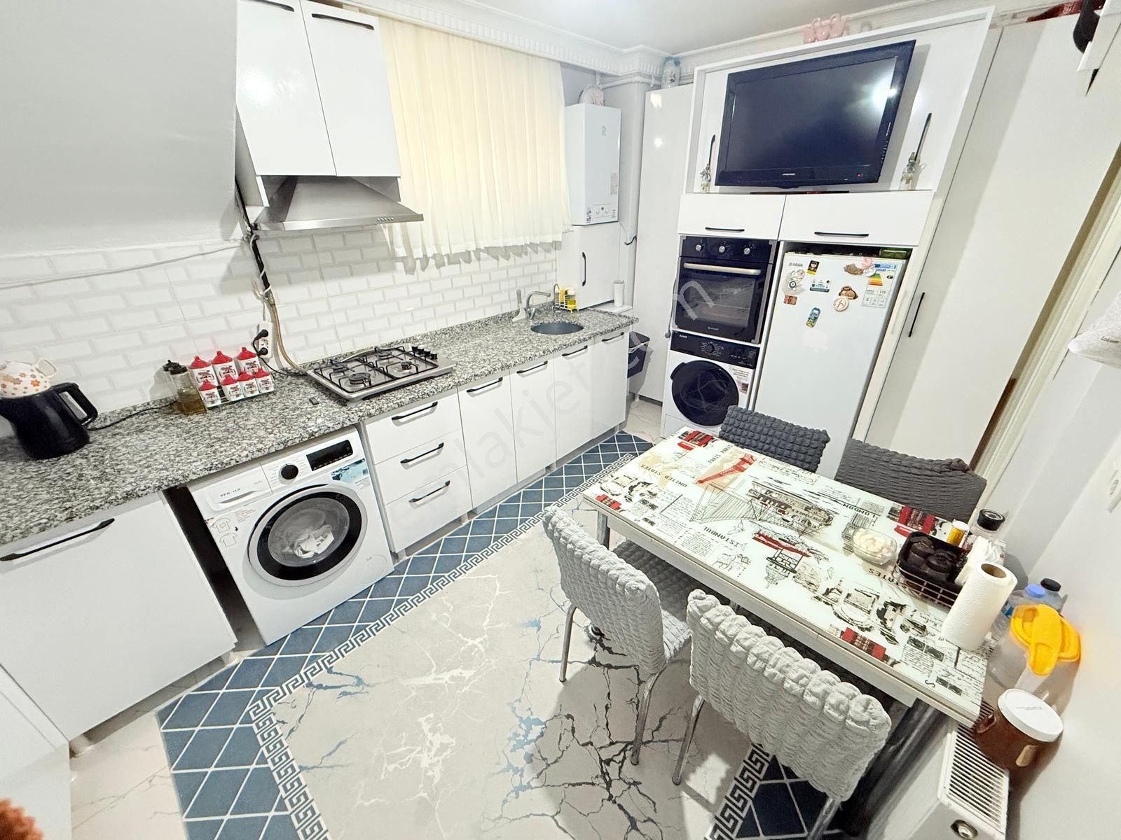 Pusula İnşaat'tan Cebeci Mah. 2+1 90m2 Satılık Bahçe Katı Daire - Görsel 10