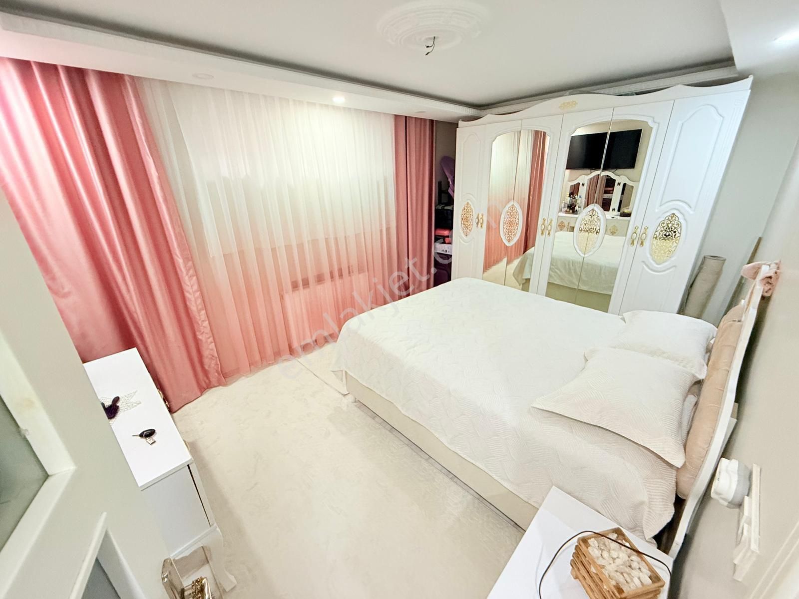 Pusula İnşaat'tan Cebeci Mah. 2+1 90m2 Satılık Bahçe Katı Daire - Görsel 12