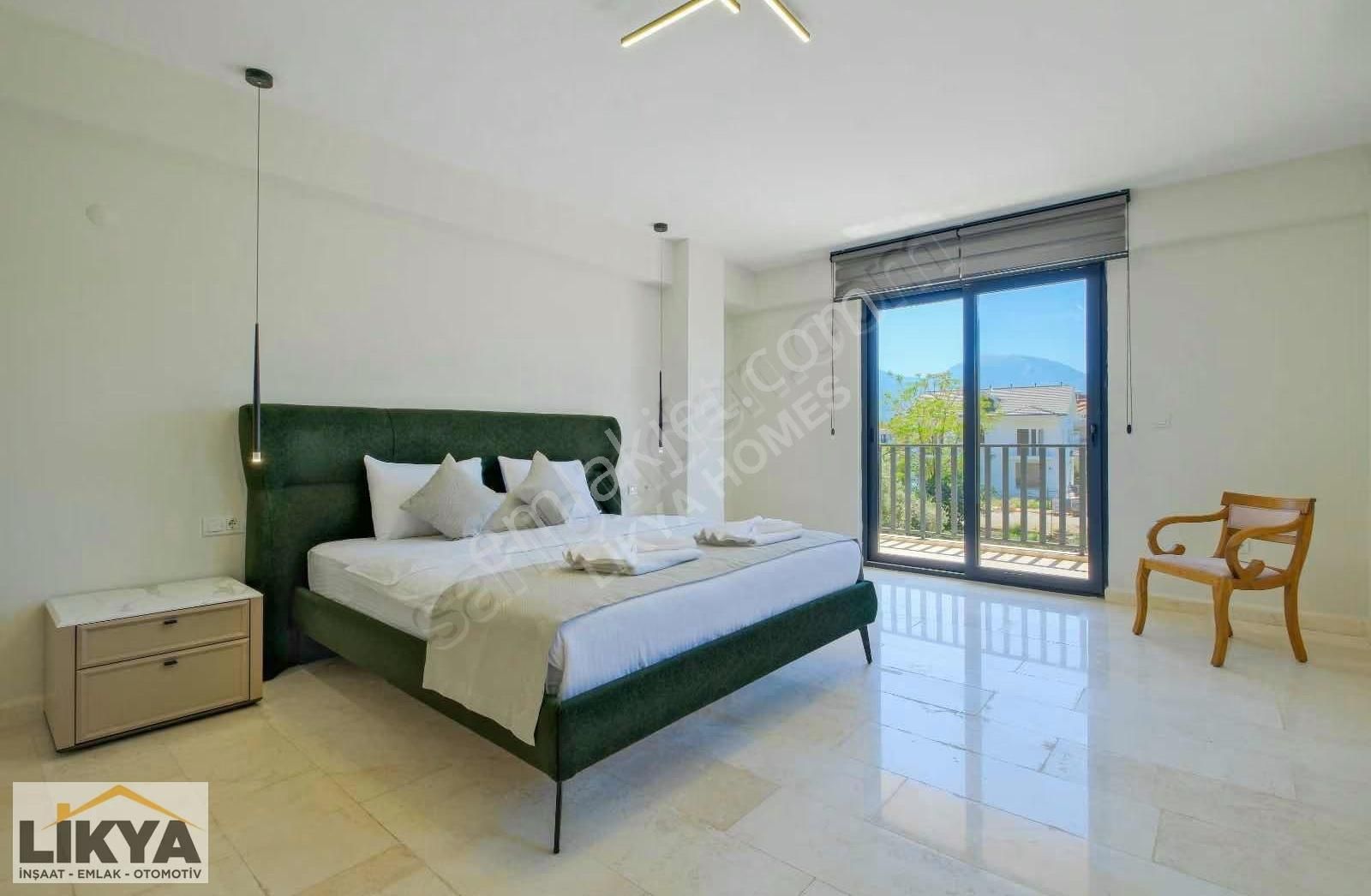 Foça Mah. Ultra Lüks Asansörlü Yerden Isıtma Sistemli Villa - Görsel 4