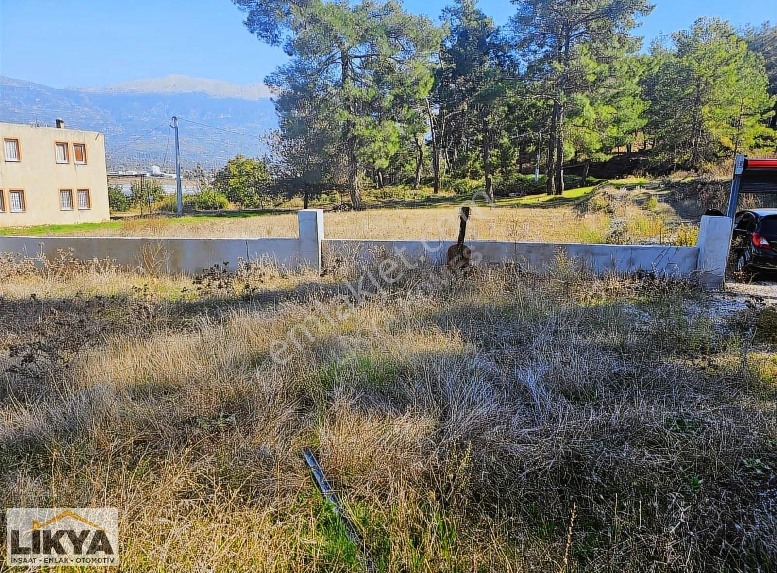 Seydikemer Çobanlar'da Satılık 1067 M2 İçinde Ev Olan Tarla - Görsel 9