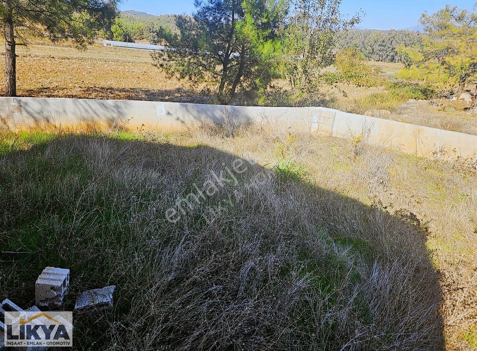 Seydikemer Çobanlar'da Satılık 1067 M2 İçinde Ev Olan Tarla - Görsel 5