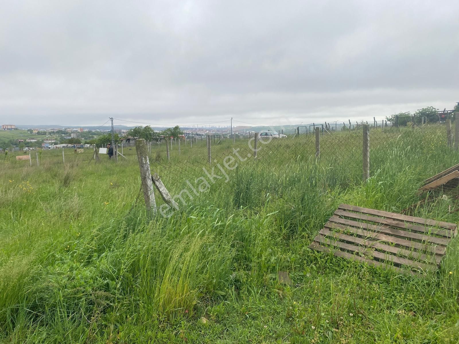 Atahandan Arnavutköy Çilinğirde Araç Muayene İstasyonu Yanı 410 Metre Çaplı Çevrili Hisse - Görsel 3