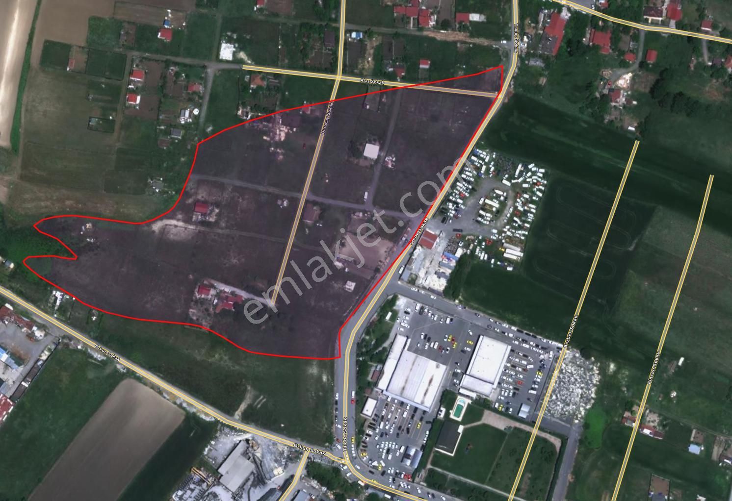 Atahandan Arnavutköy Çilinğirde Araç Muayene İstasyonu Yanı 410 Metre Çaplı Çevrili Hisse - Görsel 5