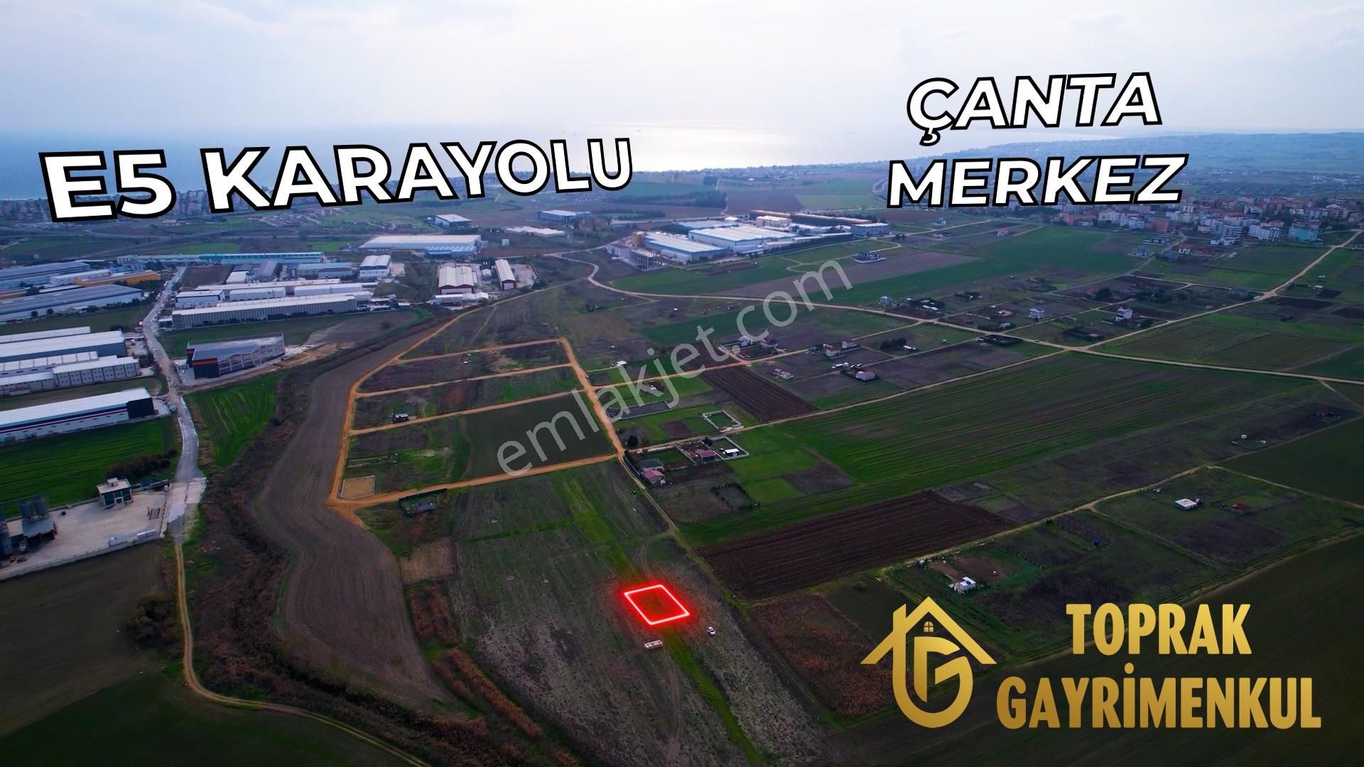 Silivri Çanta Sancaktepe Mah 500m2 İmarlı Net Arsa 0.50 Emsal - Görsel 3