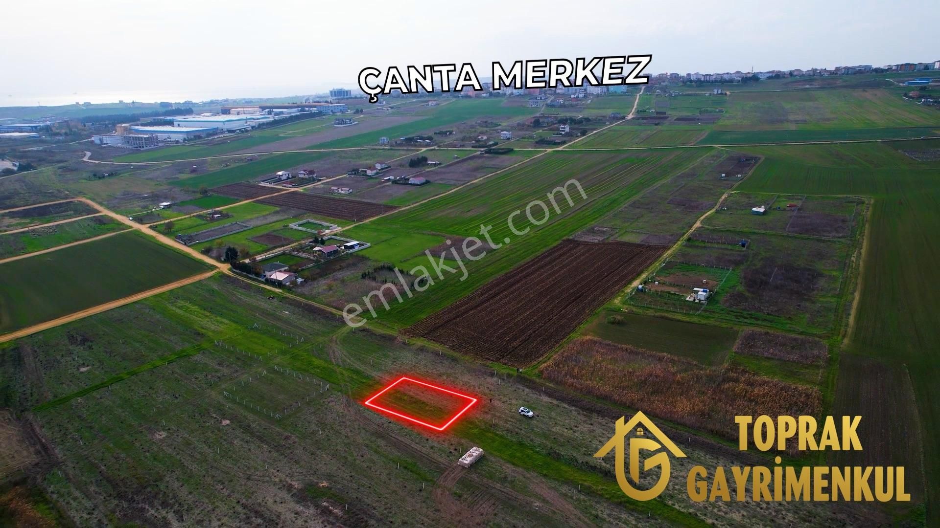 Silivri Çanta Sancaktepe Mah 500m2 İmarlı Net Arsa 0.50 Emsal - Görsel 4