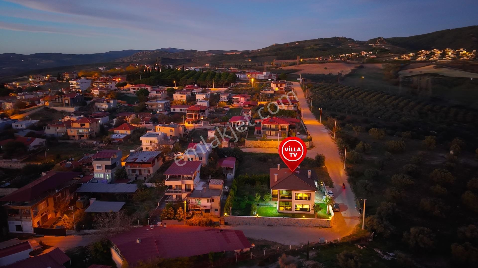 Kuşadası’nda Geniş Arsasıyla Satılık Lüks Köy Evi – Işık Can Konağı - Görsel 6