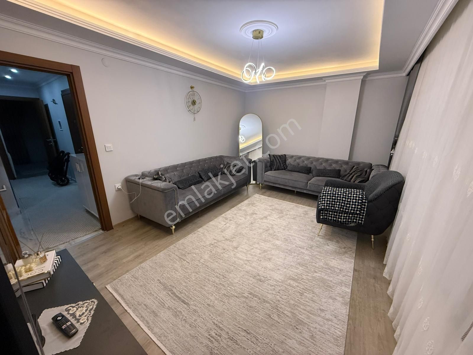 Pusula İnşaat'tan Uğurmumcu Mah. 2+1 95m2 2 Yıllık Satılık 1.kat Daire - Görsel 3
