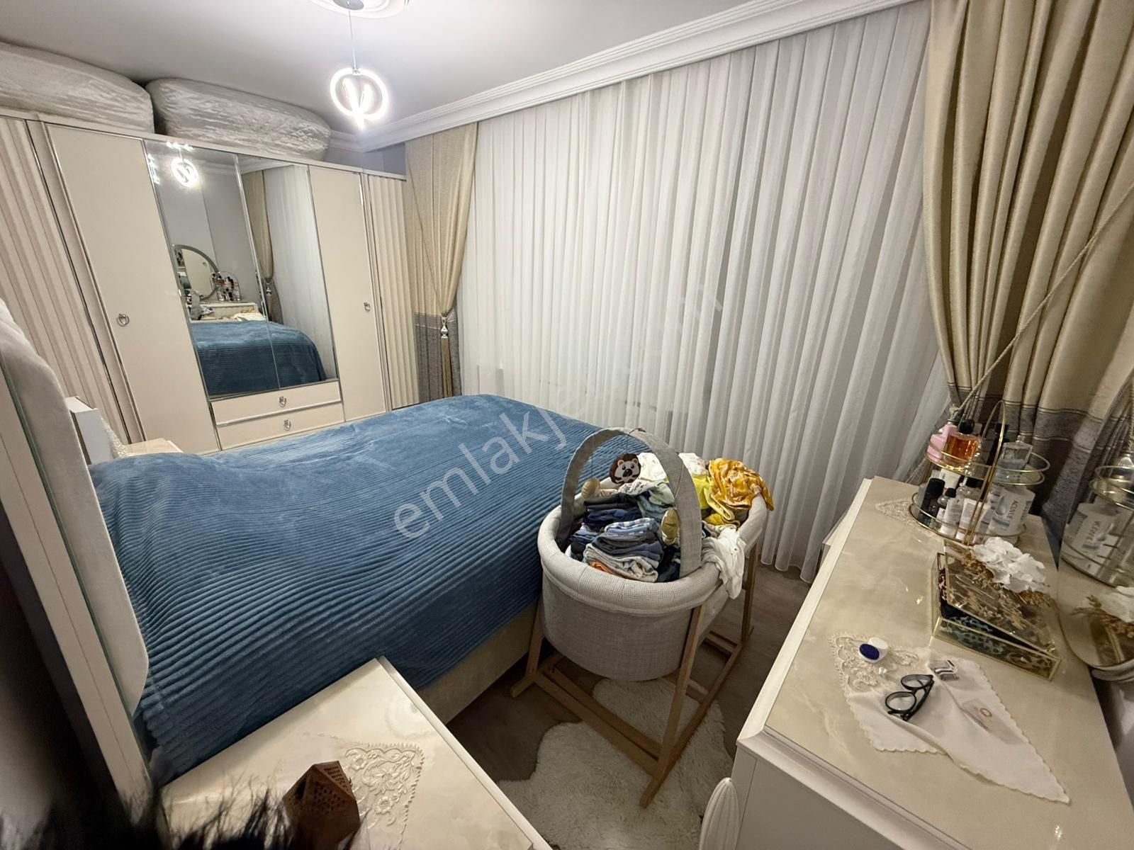 Pusula İnşaat'tan Uğurmumcu Mah. 2+1 95m2 2 Yıllık Satılık 1.kat Daire - Görsel 10