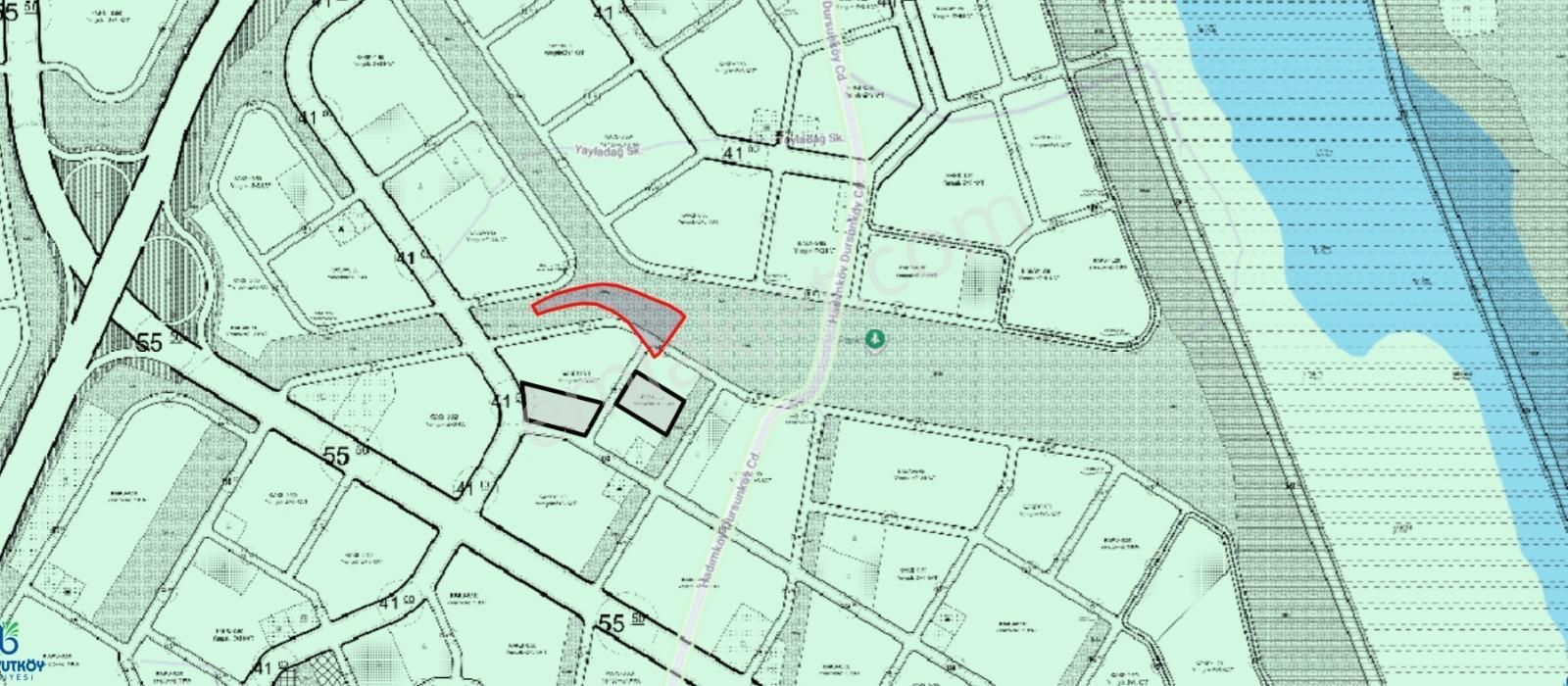 Atahandan Dursunköyde Yeni Yapalacak Toki Konutlarına Yakın 300 Metre Hisseli Tarla - Görsel 4