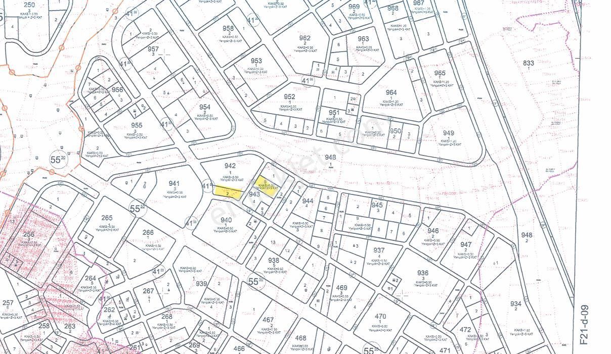 Atahandan Dursunköyde Yeni Yapalacak Toki Konutlarına Yakın 300 Metre Hisseli Tarla - Görsel 9