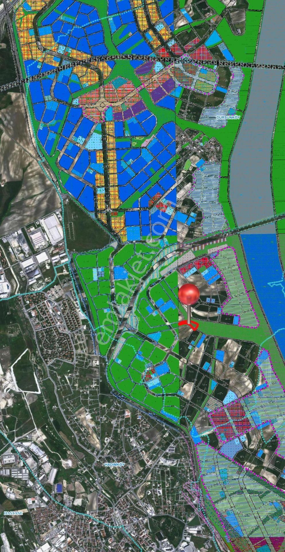 Atahandan Dursunköyde Yeni Yapalacak Toki Konutlarına Yakın 300 Metre Hisseli Tarla - Görsel 7