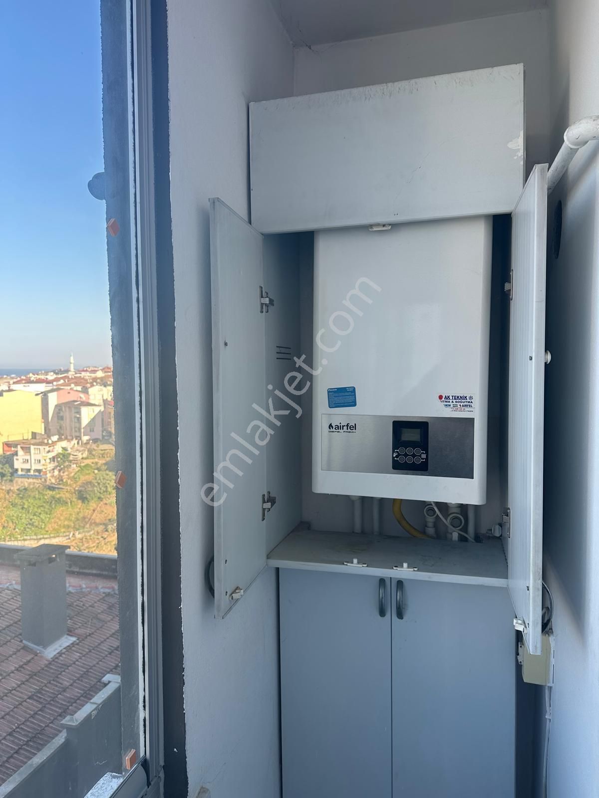 Kiralık Fırsat Daire 3+1 Doğalgazlı Asansörlü Merkezi Konum'da - Görsel 15