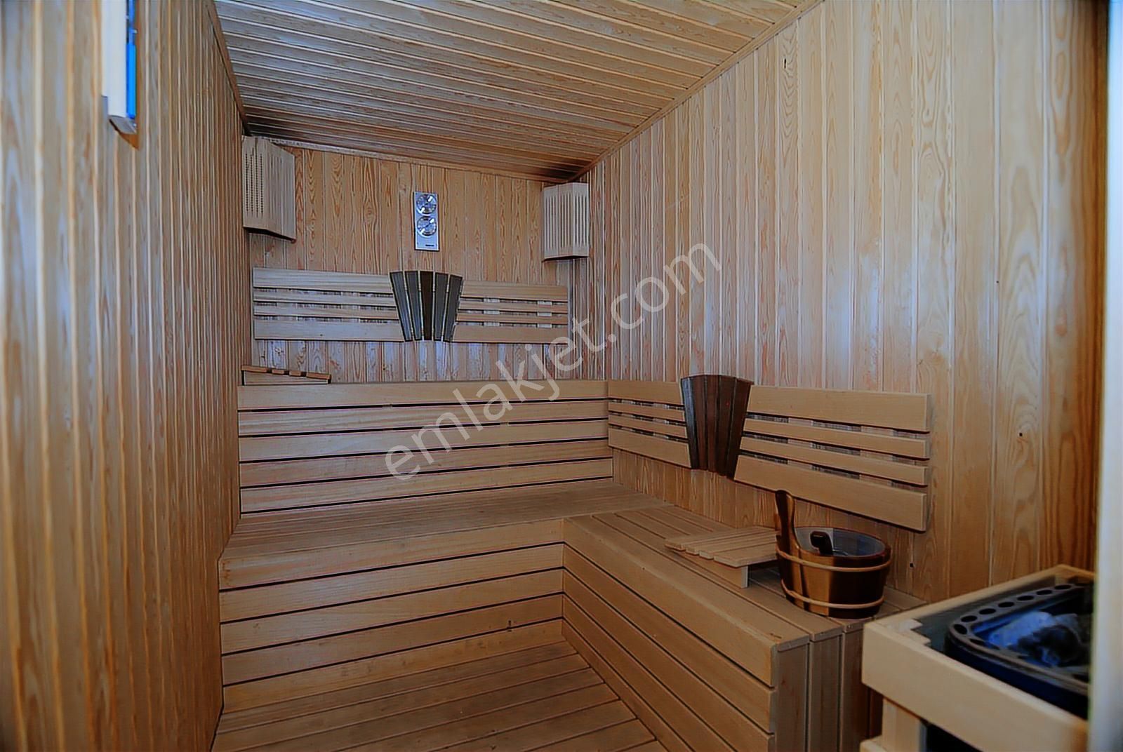 Alanya Oasis Sky Club' Ta Satılık Özel Yüzme Havuzlu Villa - Görsel 19