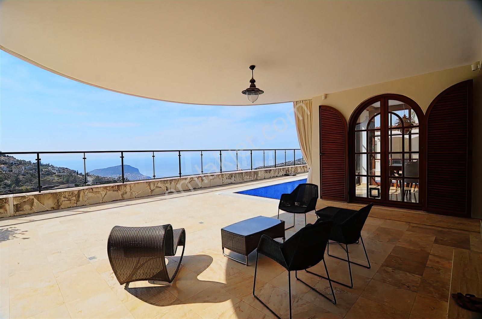 Alanya Oasis Sky Club' Ta Satılık Özel Yüzme Havuzlu Villa - Görsel 11