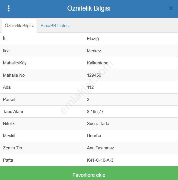 Mevsim Gayrimenkul'den Kalkantepede Satılık Tarla - Görsel 3