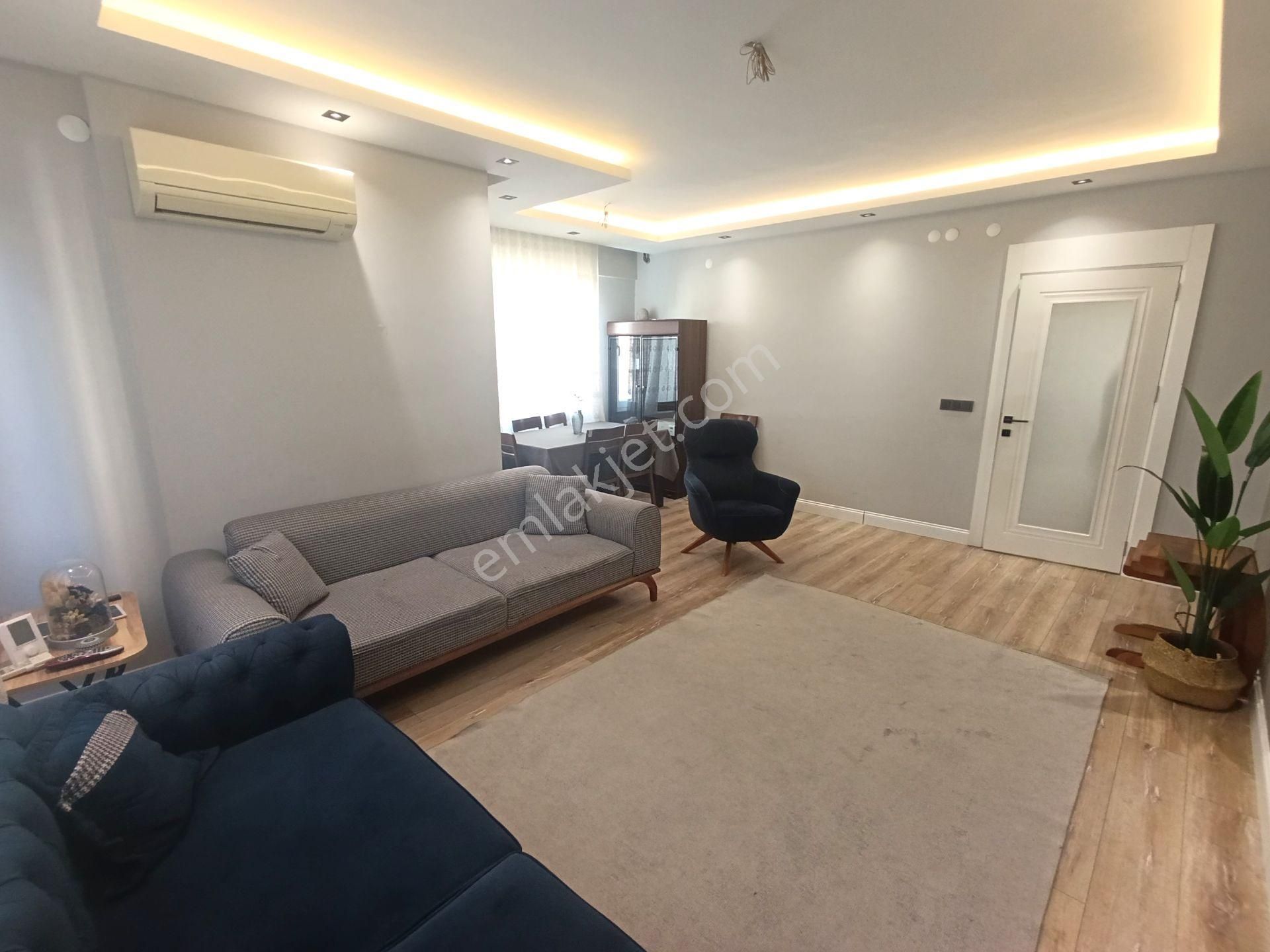 Doğalgazlı İçi Komple Yenilenmiş Stadyum Yakını 3+1 Satılık Daire