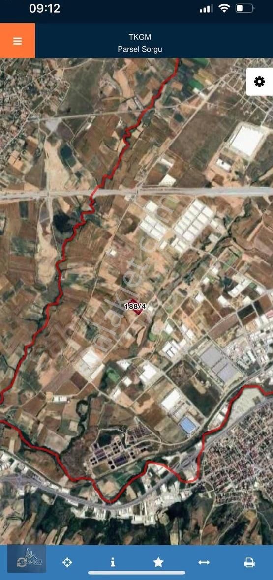 Tekirdağ Kapaklı Karaağaç Osb Bölgesinde Satılık Arsa - Görsel 10