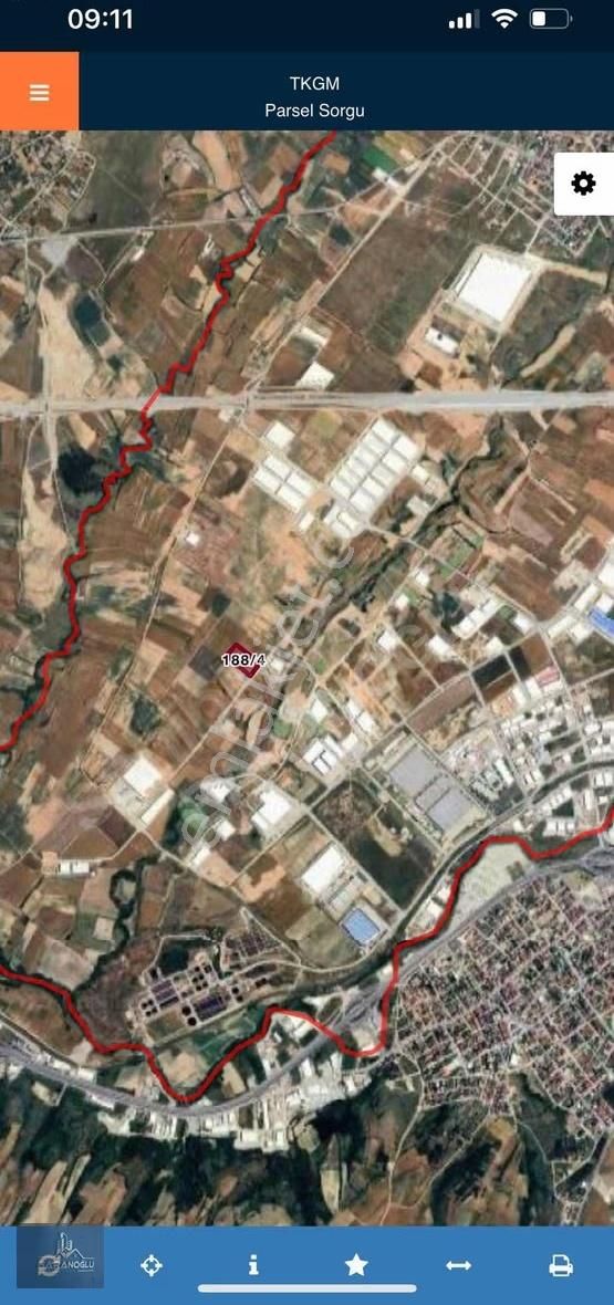 Tekirdağ Kapaklı Karaağaç Osb Bölgesinde Satılık Arsa - Görsel 2