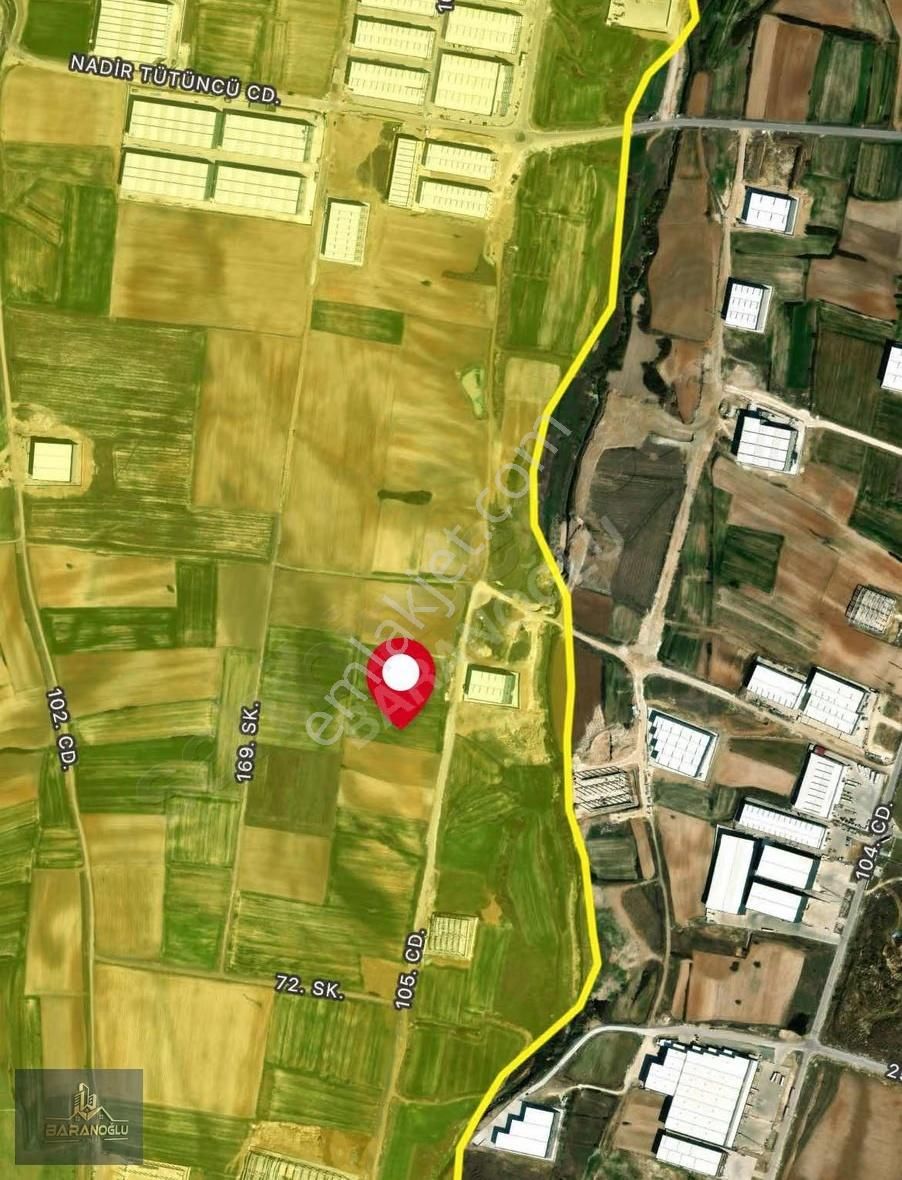 Tekirdağ Kapaklı Karaağaç Osb Bölgesinde Satılık Arsa