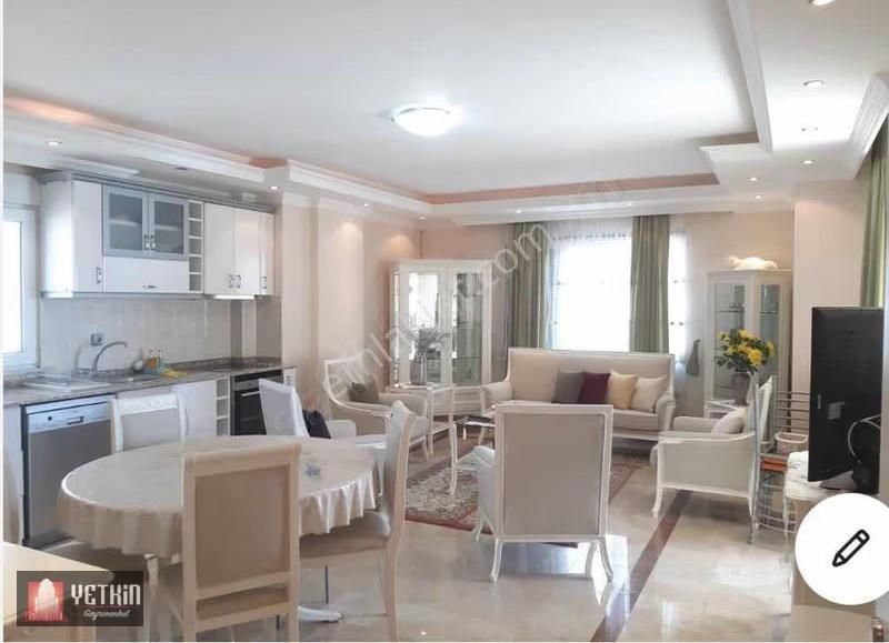 Alanya/tosmur Mah. Deniz Manzaralı 2+1 Eşyalı Daire - Görsel 24
