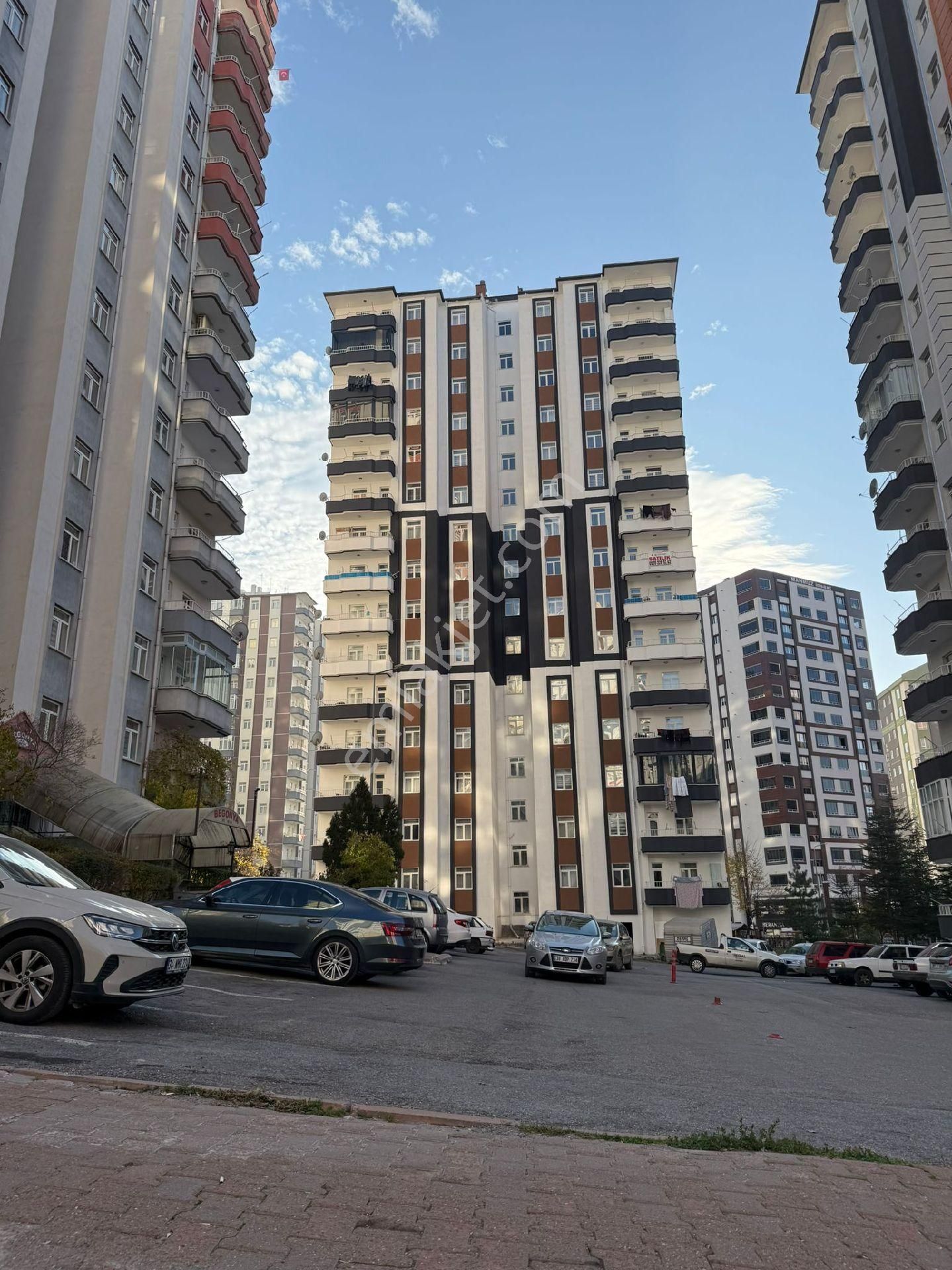 Talas Mevlana Mahallesinde Tramvaya Cephe Boş Daire - Görsel 4