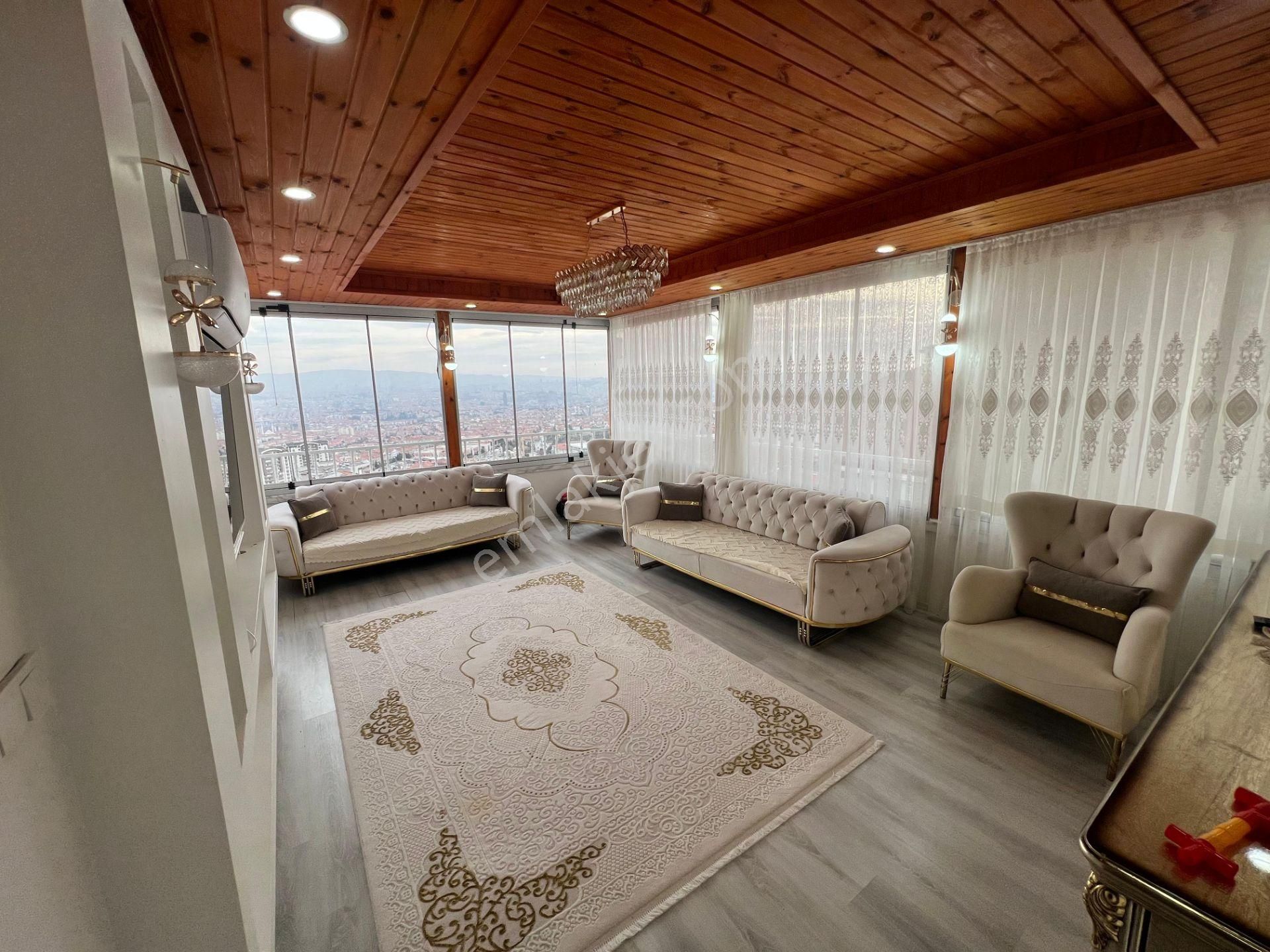 Ufuktepe'de Ankara Manzaralı Full+full Yapılı 5+1 Daire! - Görsel 30
