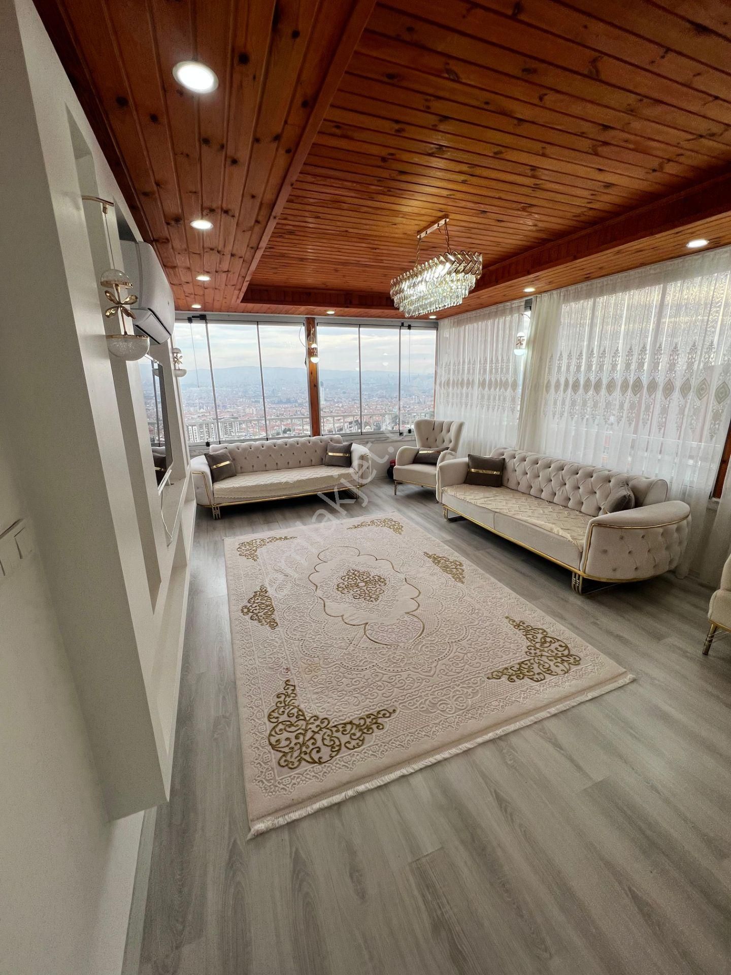 Ufuktepe'de Ankara Manzaralı Full+full Yapılı 5+1 Daire! - Görsel 31