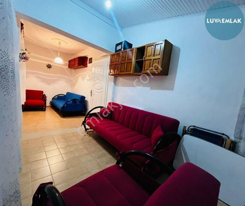 Didim Akbük'te Denize 200 Metre Mesafede Köşe Konum Deniz Manzaralı Yazlık - Görsel 20