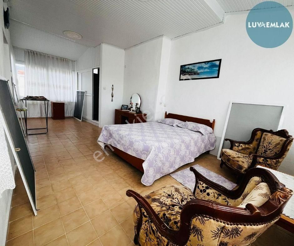 Didim Akbük'te Denize 200 Metre Mesafede Köşe Konum Deniz Manzaralı Yazlık - Görsel 15