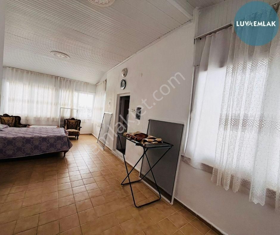 Didim Akbük'te Denize 200 Metre Mesafede Köşe Konum Deniz Manzaralı Yazlık - Görsel 19