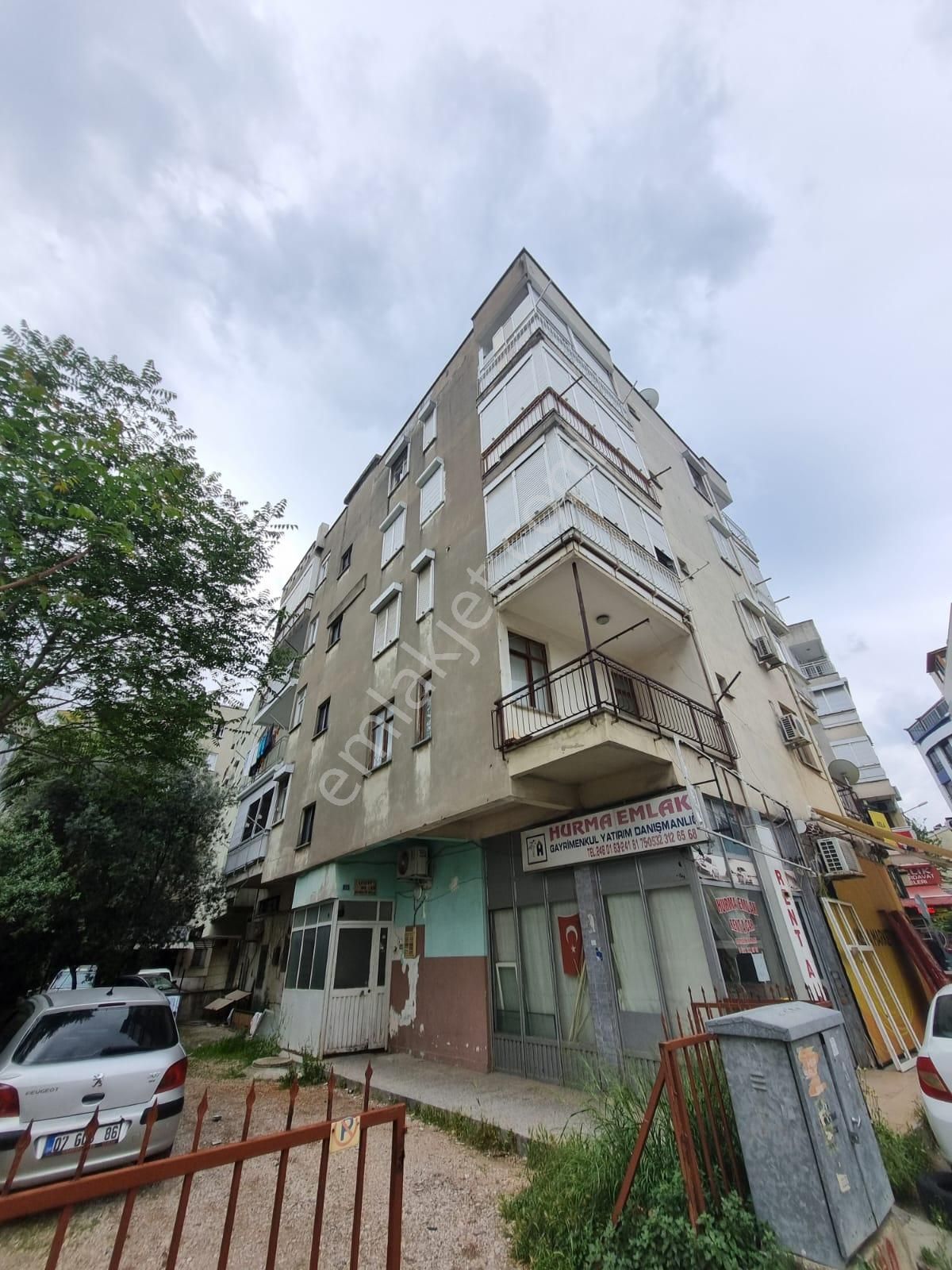 Antalya Muratpaşa Kışla Mahallesinde Satılık 3+1 Arakat Daire - Görsel 17